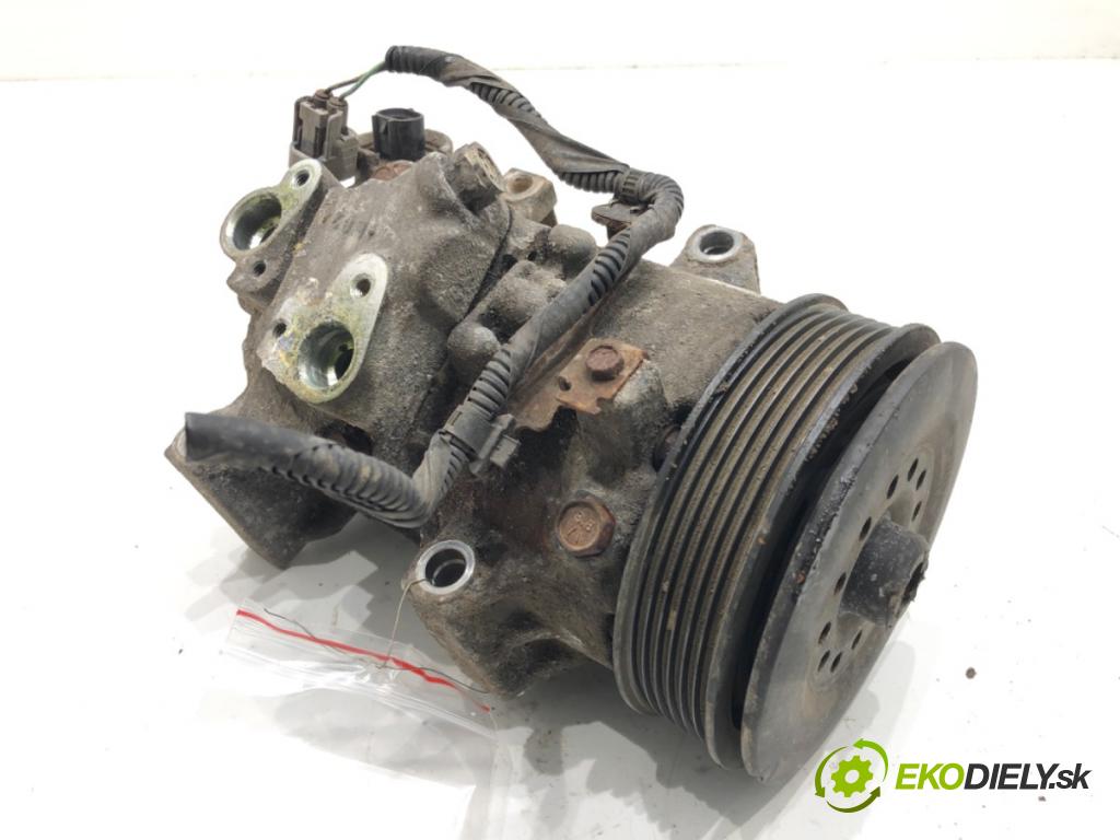TOYOTA AURIS (_E15_) 2006 - 2012    1.6 (ZRE151_) 91 kW [124 KM] benzyna 2007 - 2012  kompresor klimatizace 447260-1494 (Kompresory)