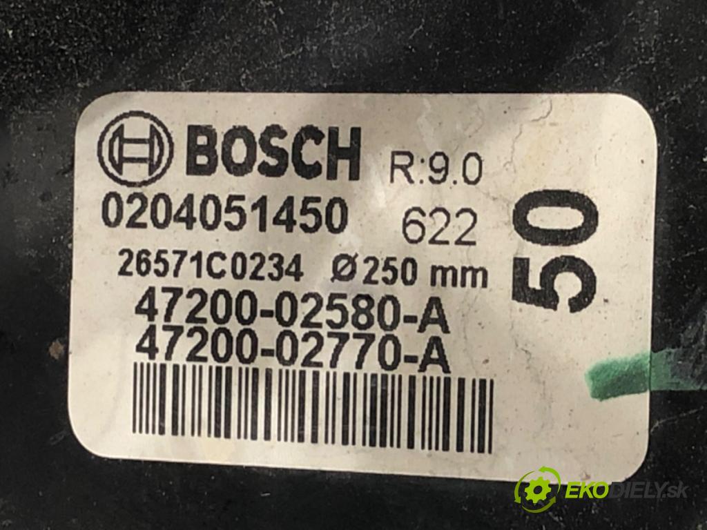 TOYOTA AURIS (_E15_) 2006 - 2012    1.6 (ZRE151_) 91 kW [124 KM] benzyna 2007 - 2012  Posilovač bŕzd 47200-02580-A