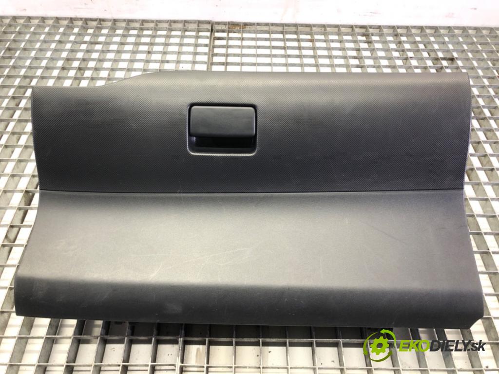 TOYOTA AURIS (_E15_) 2006 - 2012    1.6 (ZRE151_) 91 kW [124 KM] benzyna 2007 - 2012  Priehradka, kastlík spolujazdca  (Priehradky, kastlíky)