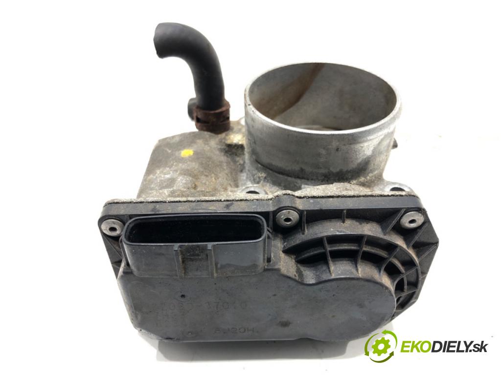 TOYOTA AURIS (_E15_) 2006 - 2012    1.6 (ZRE151_) 91 kW [124 KM] benzyna 2007 - 2012  Škrtiaca klapka 22030-37010 (Škrtiace klapky)