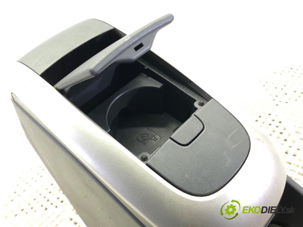 TOYOTA AURIS (_E15_) 2006 - 2012    1.6 (ZRE151_) 91 kW [124 KM] benzyna 2007 - 2012  Lakťová opierka 58911-02200 (Lakťové opierky)