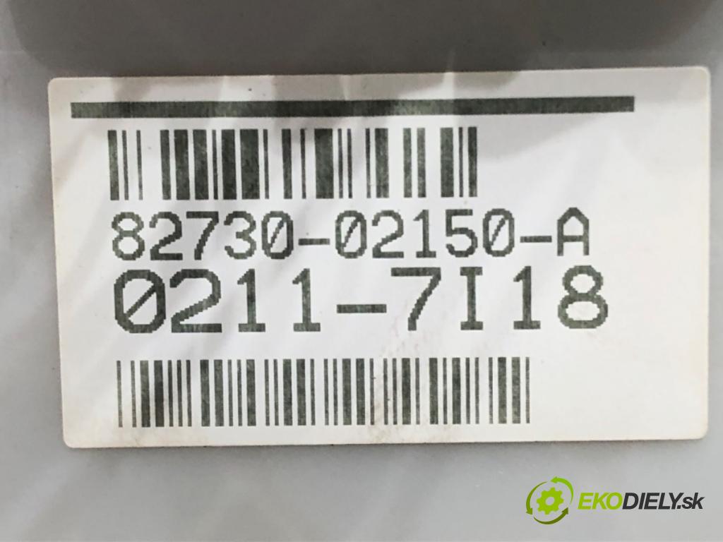 TOYOTA AURIS (_E15_) 2006 - 2012    1.6 (ZRE151_) 91 kW [124 KM] benzyna 2007 - 2012  modul BSI 82730-02150-A (Pojistkové skříňky)