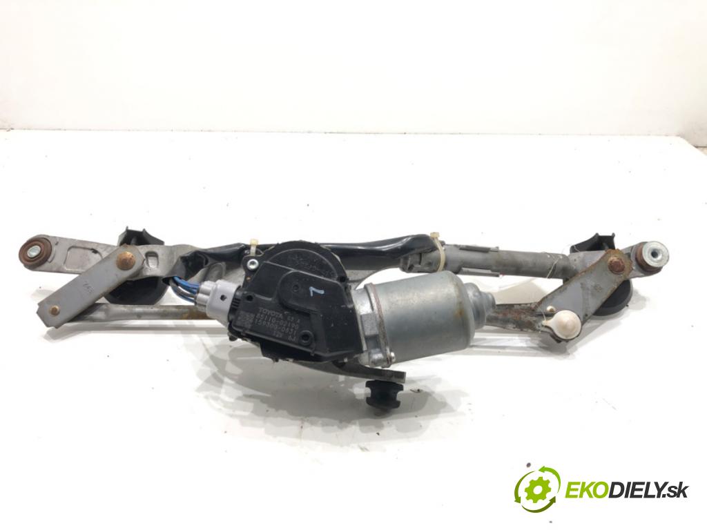 TOYOTA AURIS (_E15_) 2006 - 2012    1.6 (ZRE151_) 91 kW [124 KM] benzyna 2007 - 2012  Mechanizmus stieračov predný 85110-02190 (Motorčeky stieračov predné)