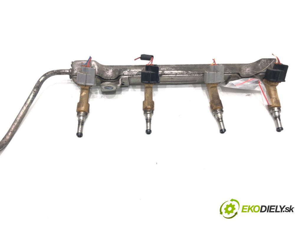 TOYOTA AURIS (_E15_) 2006 - 2012    1.6 (ZRE151_) 91 kW [124 KM] benzyna 2007 - 2012  Lišta vstrekovacia 23250-37010 (Vstrekovacie lišty)