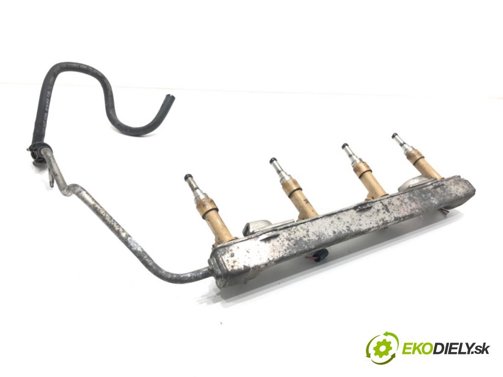 TOYOTA AURIS (_E15_) 2006 - 2012    1.6 (ZRE151_) 91 kW [124 KM] benzyna 2007 - 2012  Lišta vstrekovacia 23250-37010 (Vstrekovacie lišty)