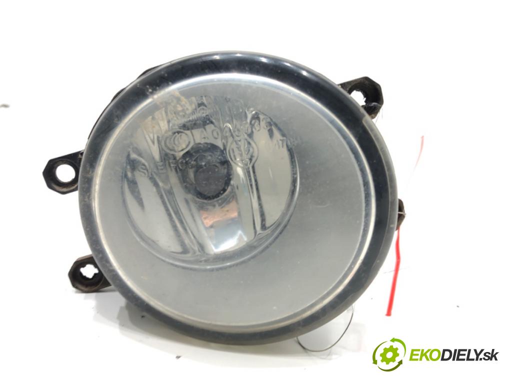 TOYOTA AURIS (_E15_) 2006 - 2012    1.6 (ZRE151_) 91 kW [124 KM] benzyna 2007 - 2012  hmlové svetlo, hmlovka pravý přední část 81210-0D041