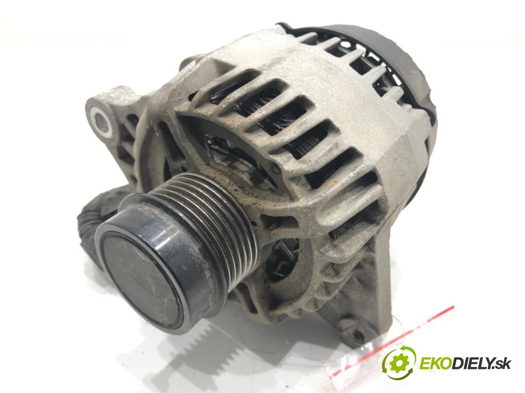 TOYOTA AURIS (_E15_) 2006 - 2012    1.6 (ZRE151_) 91 kW [124 KM] benzyna 2007 - 2012  Alternátor 27060-0T012 (Alternátory)