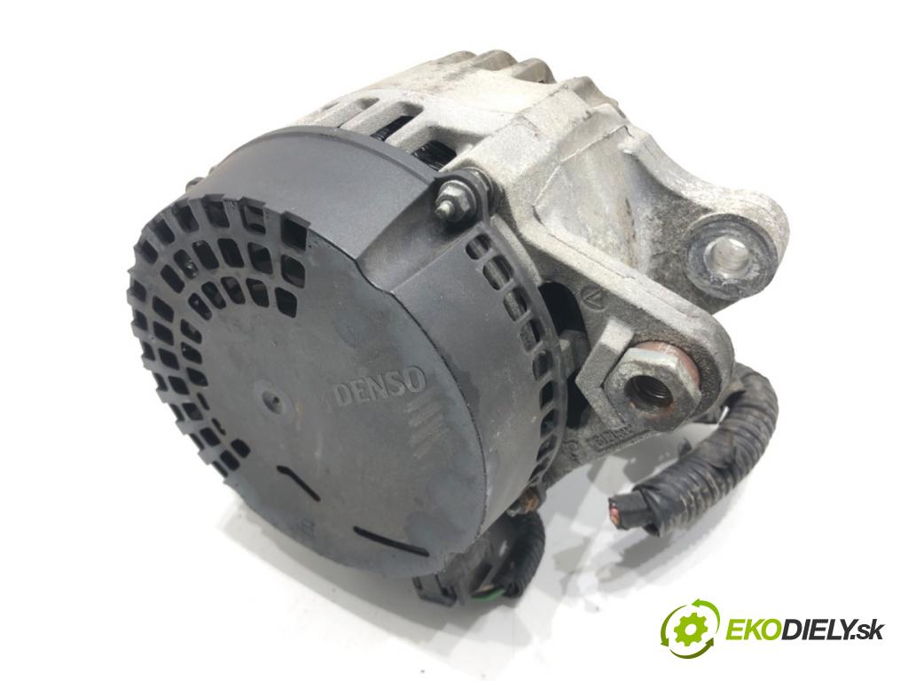 TOYOTA AURIS (_E15_) 2006 - 2012    1.6 (ZRE151_) 91 kW [124 KM] benzyna 2007 - 2012  Alternátor 27060-0T012 (Alternátory)