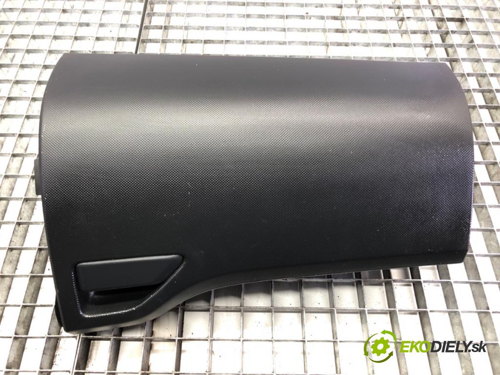 TOYOTA AURIS (_E15_) 2006 - 2012    1.6 (ZRE151_) 91 kW [124 KM] benzyna 2007 - 2012  Priehradka, kastlík spolujazdca horný 55041-02050