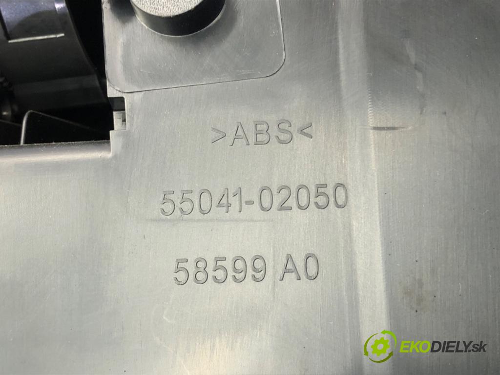 TOYOTA AURIS (_E15_) 2006 - 2012    1.6 (ZRE151_) 91 kW [124 KM] benzyna 2007 - 2012  Priehradka, kastlík spolujazdca horný 55041-02050