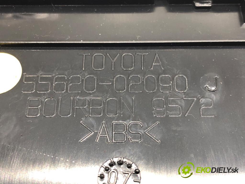 TOYOTA AURIS (_E15_) 2006 - 2012    1.6 (ZRE151_) 91 kW [124 KM] benzyna 2007 - 2012  Držiak na nápoje  (Úchyty, držiaky na nápoje)