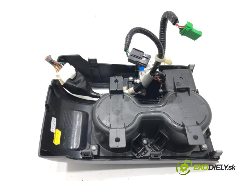 HONDA CR-V III (RE_) 2006 - 2022    2.0 i-VTEC (RE5, RE1) 110 kW [150 KM] benzyna 2007 - 2012  Držiak na nápoje  (Úchyty, držiaky na nápoje)