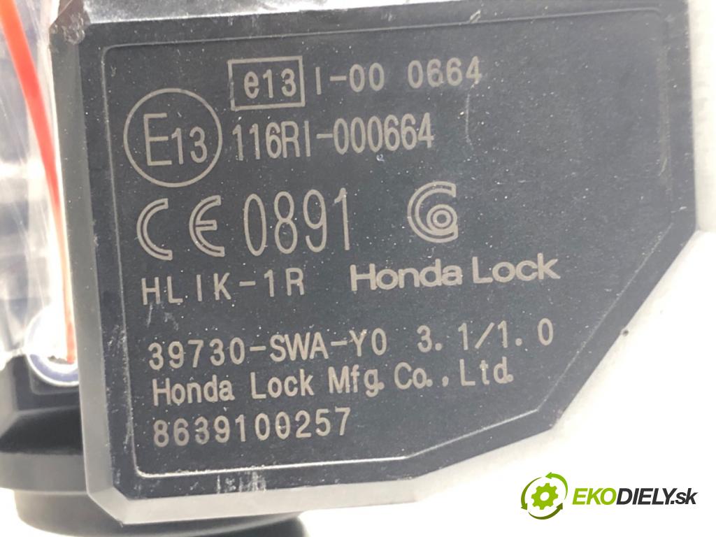 HONDA CR-V III (RE_) 2006 - 2022    2.0 i-VTEC (RE5, RE1) 110 kW [150 KM] benzyna 2007 - 2012  spinačka 39730-SWA-Y0 (Spínacie skrinky a kľúče)