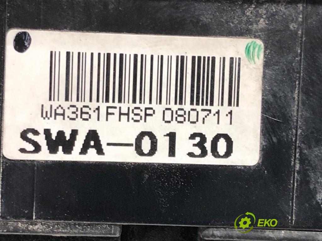 HONDA CR-V III (RE_) 2006 - 2022    2.0 i-VTEC (RE5, RE1) 110 kW [150 KM] benzyna 2007 - 2012  skříňka poistková SWA-0130 (Pojistkové skříňky)