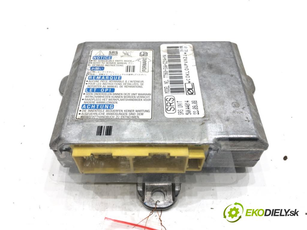 HONDA CR-V III (RE_) 2006 - 2022    2.0 i-VTEC (RE5, RE1) 110 kW [150 KM] benzyna 2007 - 2012  senzor airbag 77960-SWA-G214-M4 (Snímače)