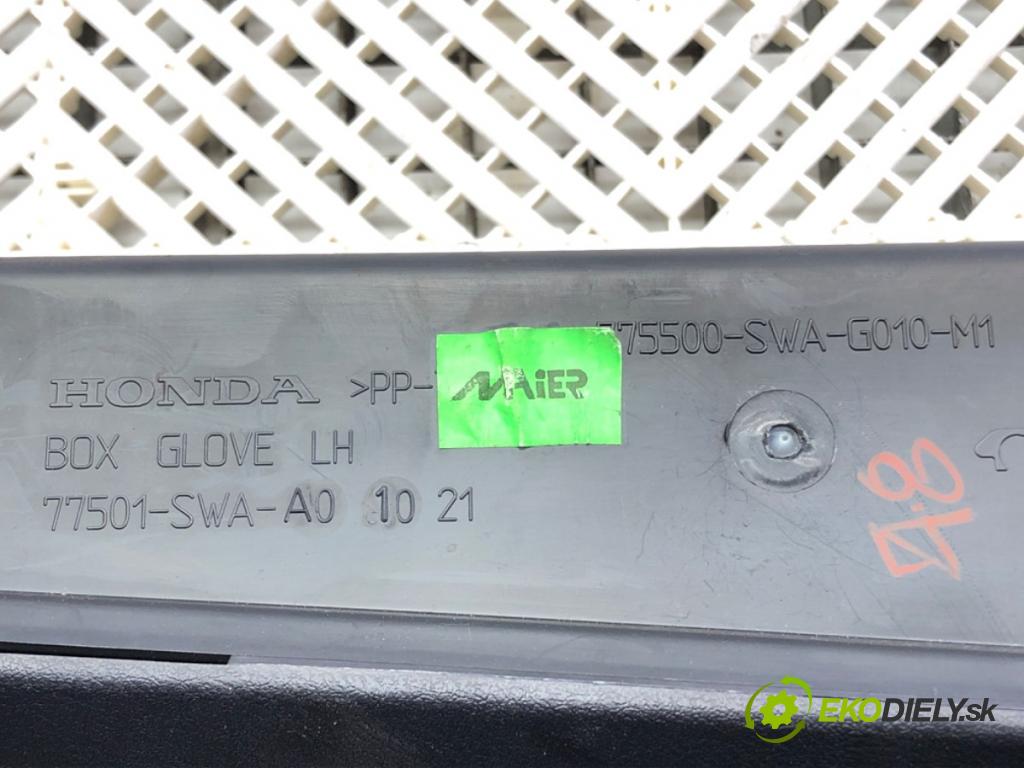 HONDA CR-V III (RE_) 2006 - 2022    2.0 i-VTEC (RE5, RE1) 110 kW [150 KM] benzyna 2007 - 2012  Priehradka, kastlík spolujazdca  (Priehradky, kastlíky)