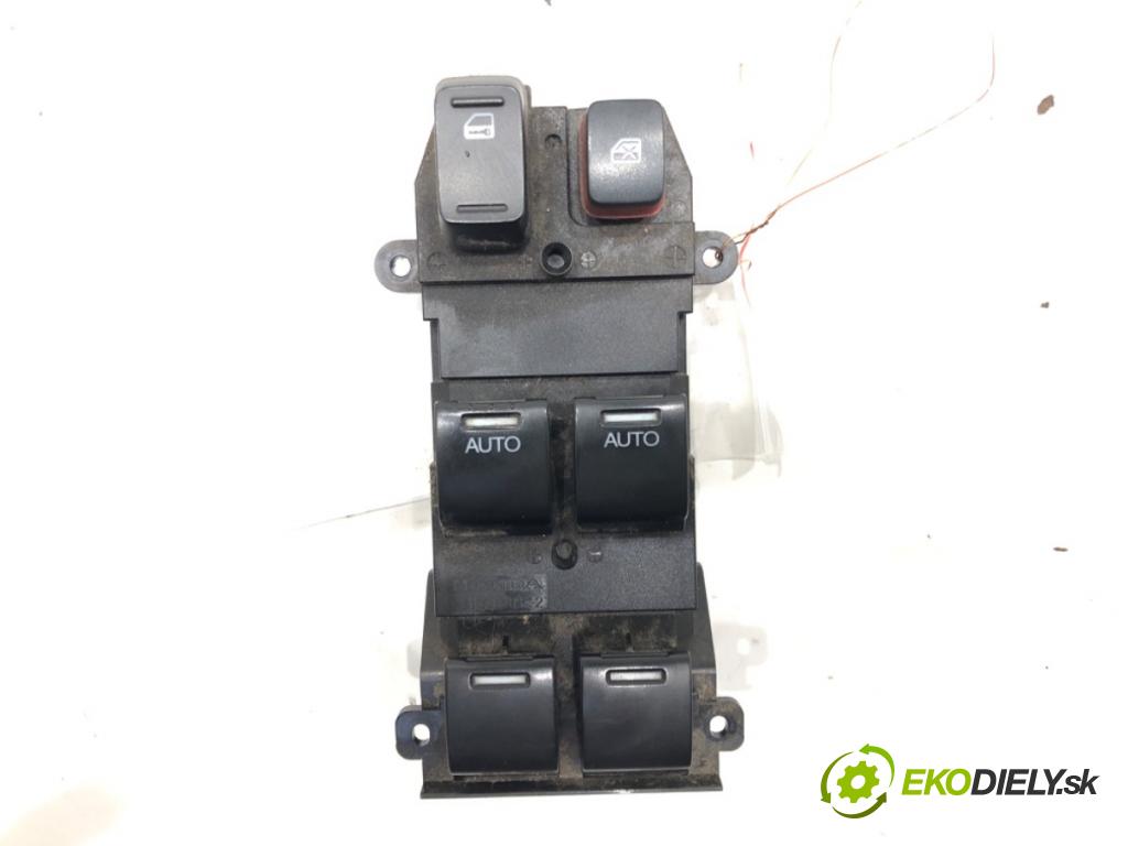HONDA CR-V III (RE_) 2006 - 2022    2.0 i-VTEC (RE5, RE1) 110 kW [150 KM] benzyna 2007 - 2012  Prepínač okien 35750-SWA-G011-M2 (Prepínače, spínače, tlačidlá a ovládače kúrenia)