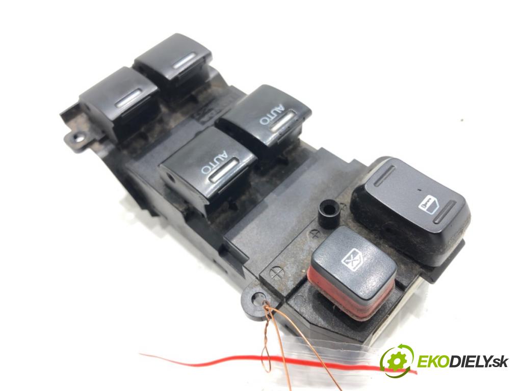 HONDA CR-V III (RE_) 2006 - 2022    2.0 i-VTEC (RE5, RE1) 110 kW [150 KM] benzyna 2007 - 2012  Prepínač okien 35750-SWA-G011-M2 (Prepínače, spínače, tlačidlá a ovládače kúrenia)
