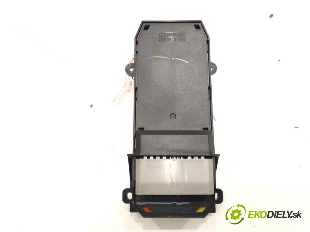 HONDA CR-V III (RE_) 2006 - 2022    2.0 i-VTEC (RE5, RE1) 110 kW [150 KM] benzyna 2007 - 2012  Prepínač okien 35750-SWA-G011-M2 (Prepínače, spínače, tlačidlá a ovládače kúrenia)