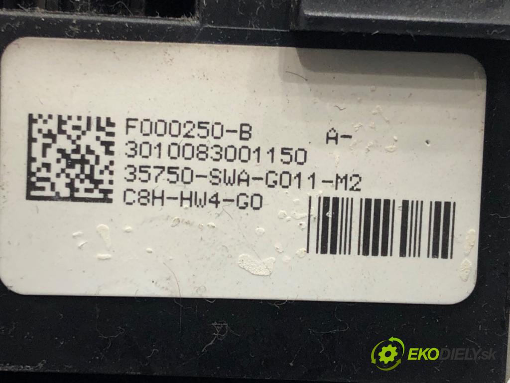 HONDA CR-V III (RE_) 2006 - 2022    2.0 i-VTEC (RE5, RE1) 110 kW [150 KM] benzyna 2007 - 2012  Prepínač okien 35750-SWA-G011-M2 (Prepínače, spínače, tlačidlá a ovládače kúrenia)