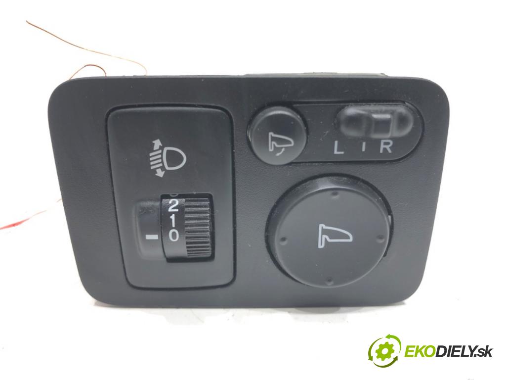 HONDA CR-V III (RE_) 2006 - 2022    2.0 i-VTEC (RE5, RE1) 110 kW [150 KM] benzyna 2007 - 2012  Prepínač nastavenia spätných zrkadiel  (Prepínače, spínače, tlačidlá a ovládače kúrenia)