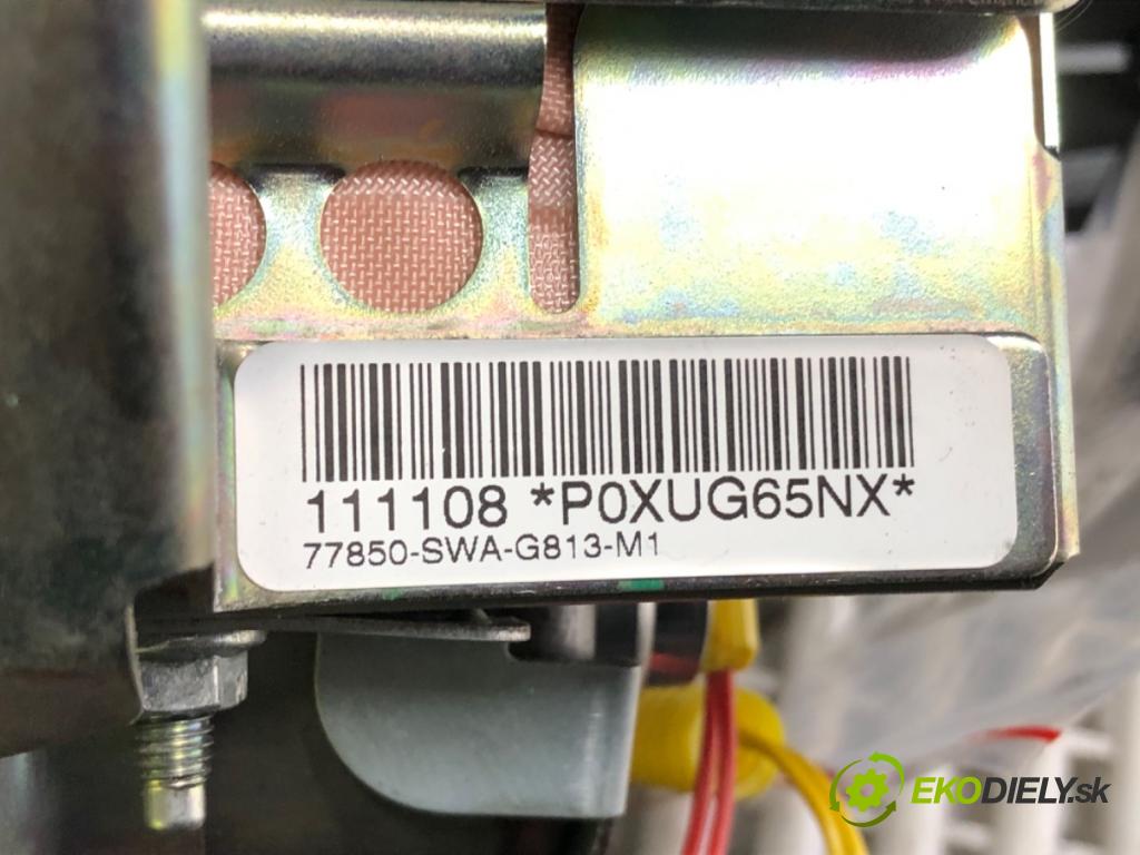 HONDA CR-V III (RE_) 2006 - 2022    2.0 i-VTEC (RE5, RE1) 110 kW [150 KM] benzyna 2007 - 2012  AirBag spolujazdca 77850-SWA-G813-M1 (Airbagy)