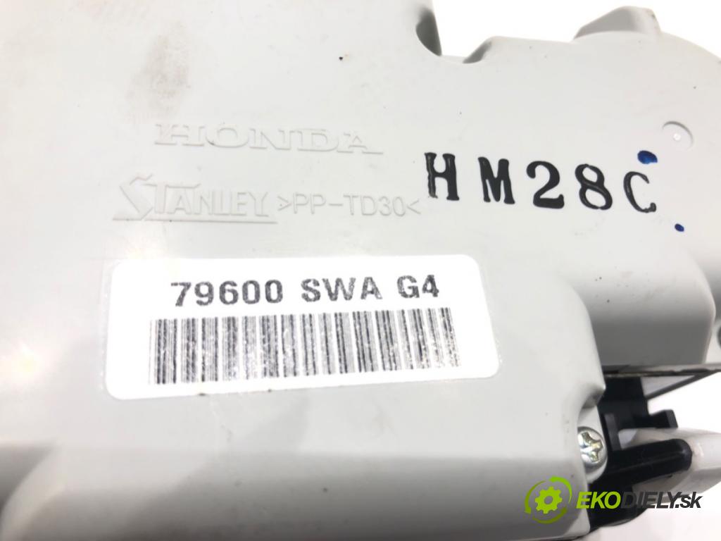 HONDA CR-V III (RE_) 2006 - 2022    2.0 i-VTEC (RE5, RE1) 110 kW [150 KM] benzyna 2007 - 2012  Panel ovládania kúrenia 79600SWAG4 (Prepínače, spínače, tlačidlá a ovládače kúrenia)