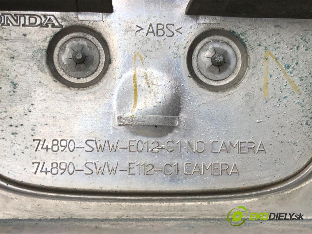 HONDA CR-V III (RE_) 2006 - 2022    2.0 i-VTEC (RE5, RE1) 110 kW [150 KM] benzyna 2007 - 2012  Lišta dverí zad 74890-SWW-E012-C1