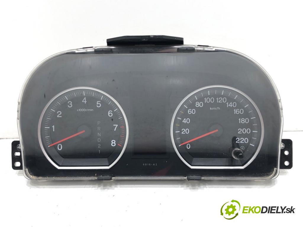 HONDA CR-V III (RE_) 2006 - 2022    2.0 i-VTEC (RE5, RE1) 110 kW [150 KM] benzyna 2007 - 2012  Prístrojovka HR0359470 (Prístrojové dosky, displeje)