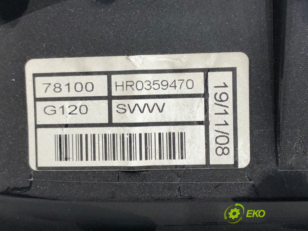 HONDA CR-V III (RE_) 2006 - 2022    2.0 i-VTEC (RE5, RE1) 110 kW [150 KM] benzyna 2007 - 2012  Prístrojovka HR0359470 (Prístrojové dosky, displeje)