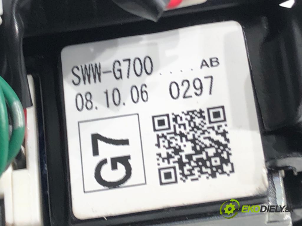 HONDA CR-V III (RE_) 2006 - 2022    2.0 i-VTEC (RE5, RE1) 110 kW [150 KM] benzyna 2007 - 2012  Kulisa SWW-G700 (Rýchlostné páky / kulisy)