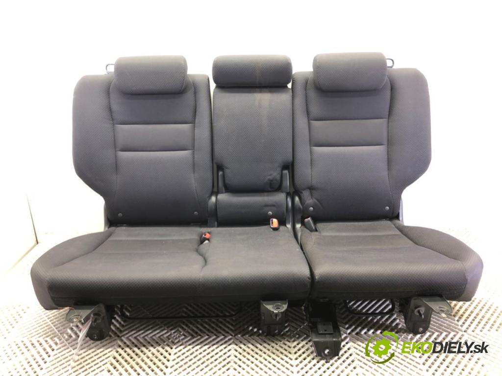 HONDA CR-V III (RE_) 2006 - 2022    2.0 i-VTEC (RE5, RE1) 110 kW [150 KM] benzyna 2007 - 2012  Sedadlo druhý rad 