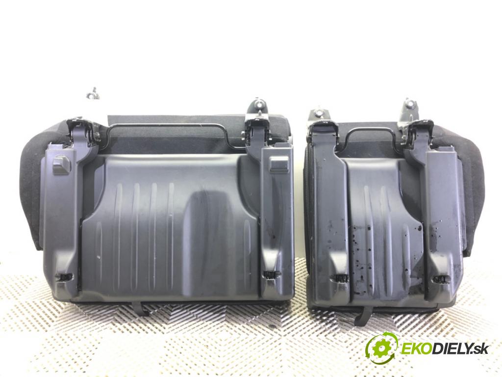 HONDA CR-V III (RE_) 2006 - 2022    2.0 i-VTEC (RE5, RE1) 110 kW [150 KM] benzyna 2007 - 2012  Sedadlo druhý rad