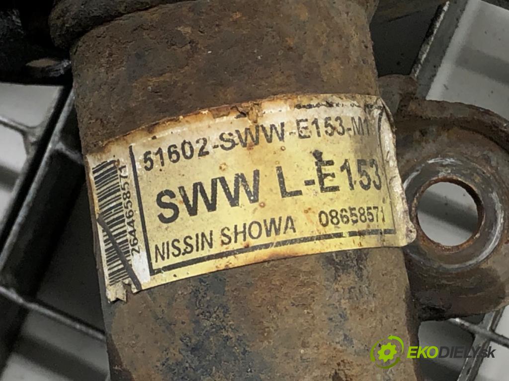 HONDA CR-V III (RE_) 2006 - 2022    2.0 i-VTEC (RE5, RE1) 110 kW [150 KM] benzyna 2007 - 2012  Tlmič ľavy predný ZE