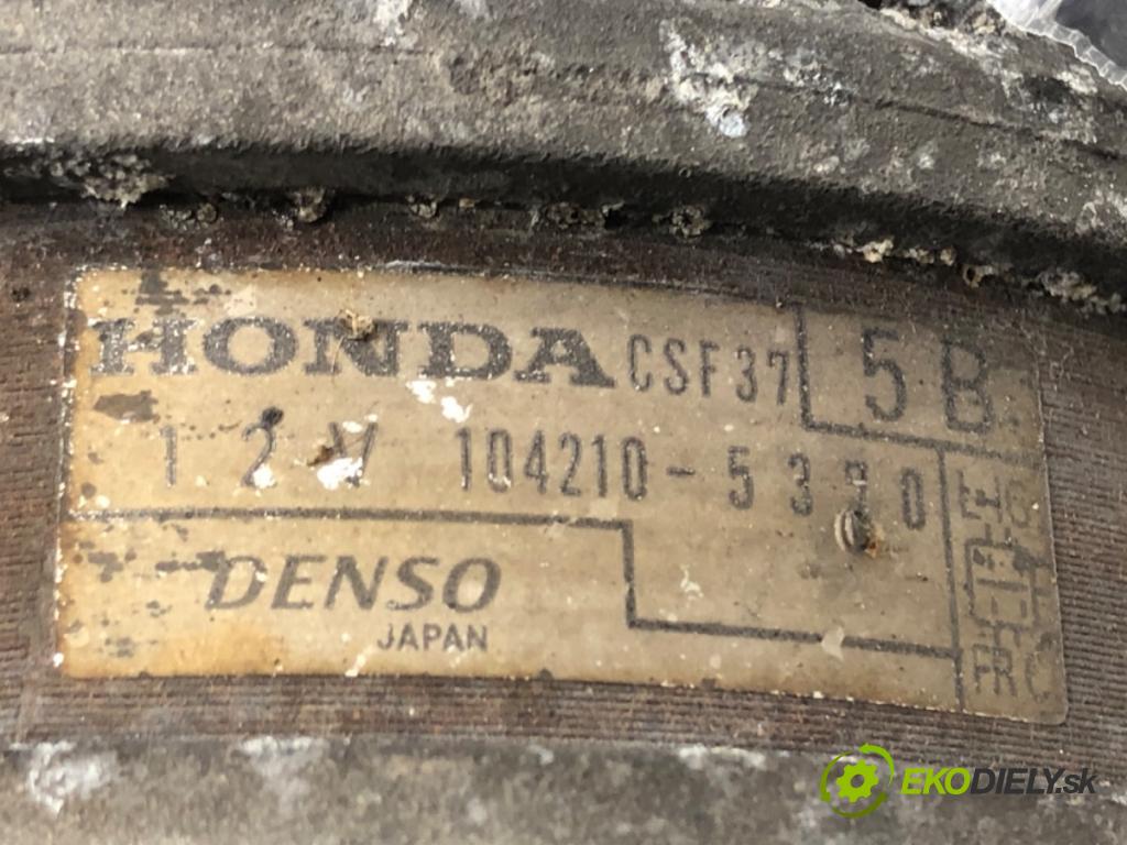 HONDA CR-V III (RE_) 2006 - 2022    2.0 i-VTEC (RE5, RE1) 110 kW [150 KM] benzyna 2007 - 2012  Alternátor 104210-53700 (Alternátory)
