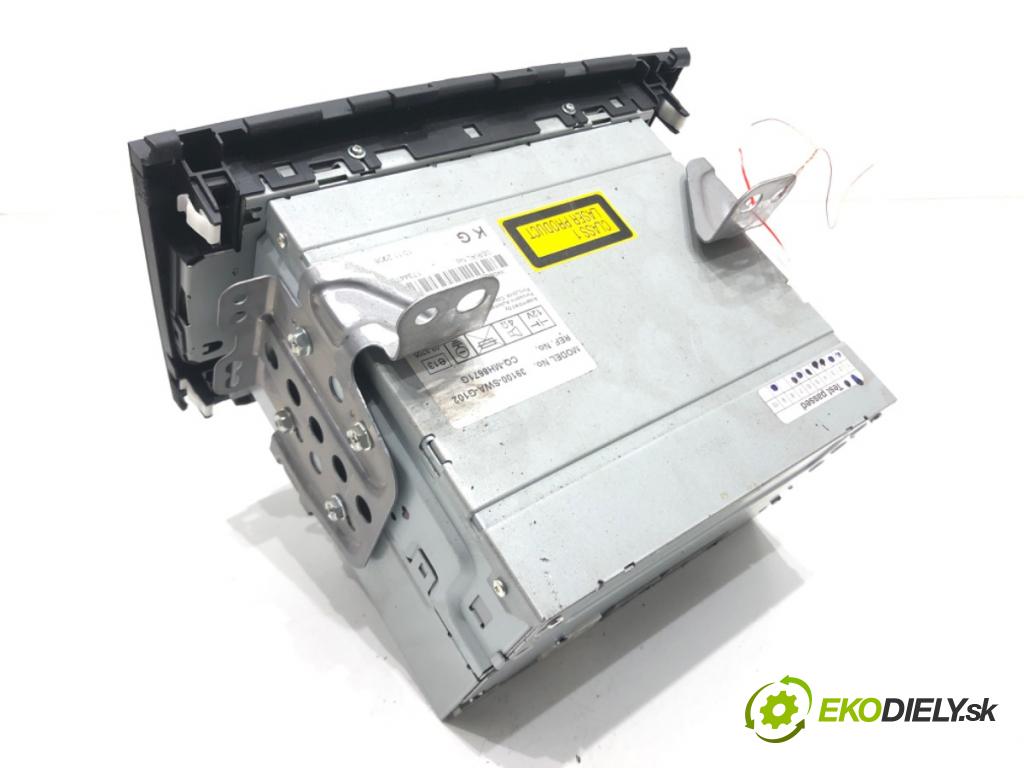 HONDA CR-V III (RE_) 2006 - 2022    2.0 i-VTEC (RE5, RE1) 110 kW [150 KM] benzyna 2007 - 2012  RADIO 39100-SWA-G102 (Audio zariadenia)