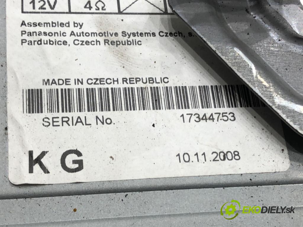 HONDA CR-V III (RE_) 2006 - 2022    2.0 i-VTEC (RE5, RE1) 110 kW [150 KM] benzyna 2007 - 2012  RADIO 39100-SWA-G102 (Audio zariadenia)