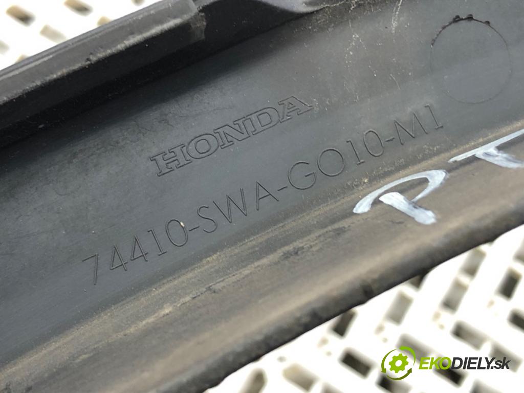 HONDA CR-V III (RE_) 2006 - 2022    2.0 i-VTEC (RE5, RE1) 110 kW [150 KM] benzyna 2007 - 2012  Lišta blatníka zad pravá 74410-SWA-G010-M1 (Lišty)