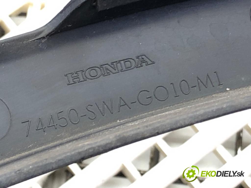 HONDA CR-V III (RE_) 2006 - 2022    2.0 i-VTEC (RE5, RE1) 110 kW [150 KM] benzyna 2007 - 2012  Lišta blatníka zad ľavá strana 74450-SWA-G010-M1 (Lišty)
