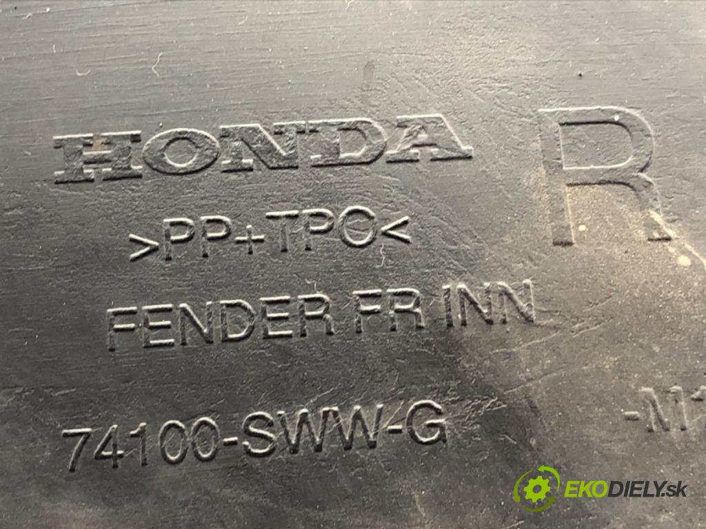 HONDA CR-V III (RE_) 2006 - 2022    2.0 i-VTEC (RE5, RE1) 110 kW [150 KM] benzyna 2007 - 2012  podblatník přední část pravé