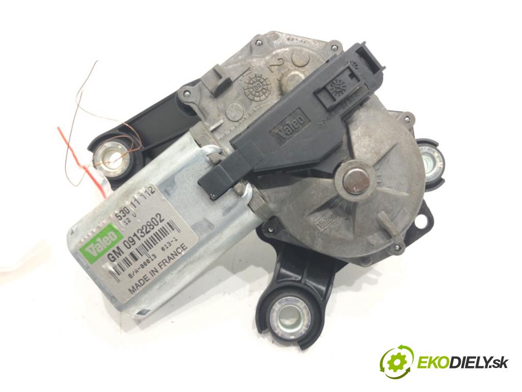 OPEL ASTRA G Kombi (T98) 1998 - 2004    1.6 (F35) 62 kW [84 KM] benzyna 2000 - 2004  motor stěračů zadní část