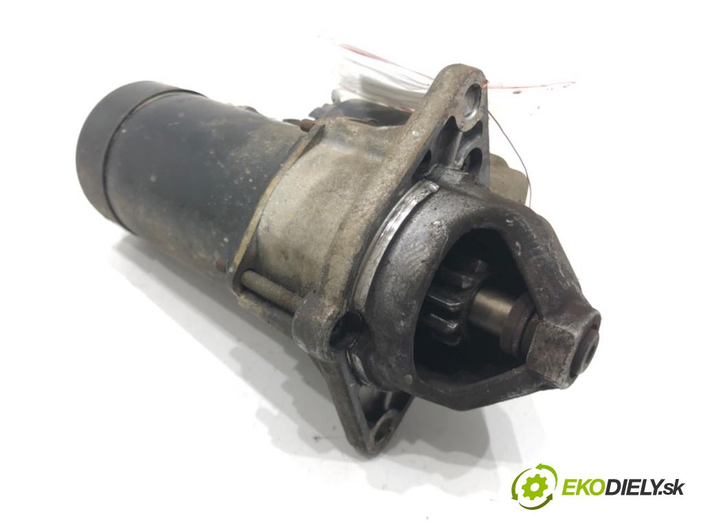 OPEL ASTRA G Kombi (T98) 1998 - 2004    1.6 (F35) 62 kW [84 KM] benzyna 2000 - 2004  Štartér 09130838 (Štartéry)