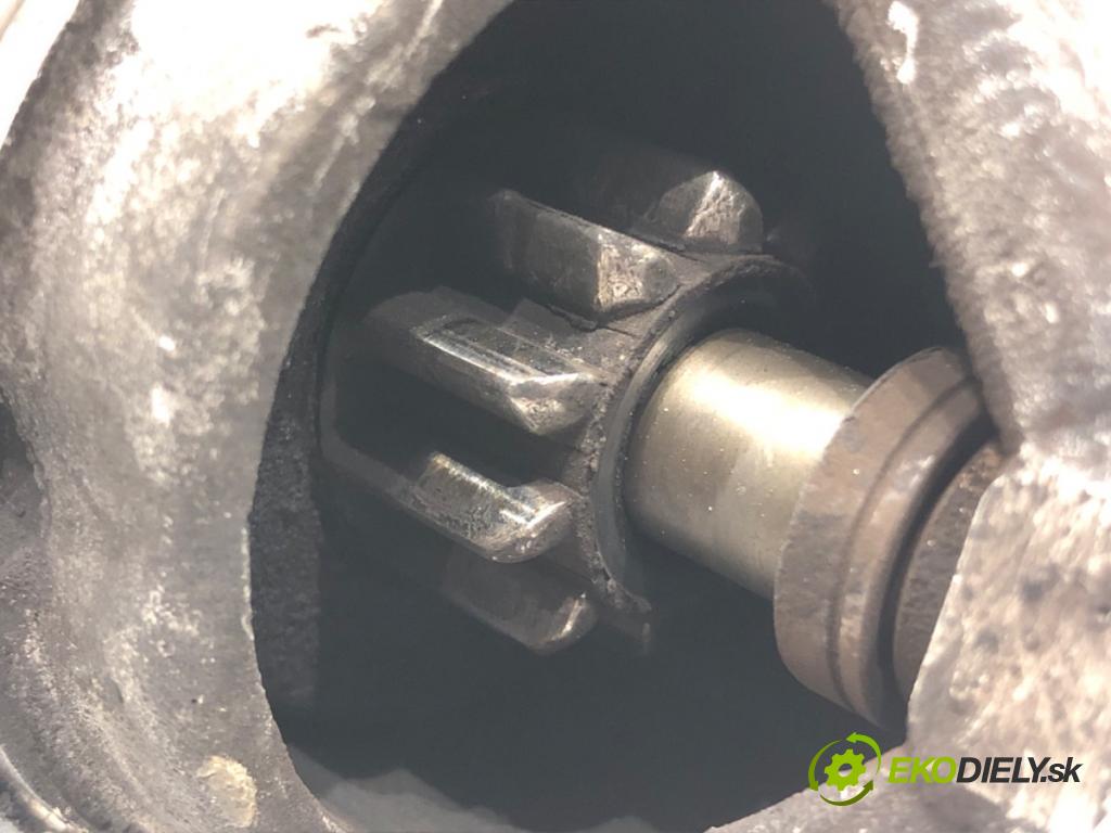 OPEL ASTRA G Kombi (T98) 1998 - 2004    1.6 (F35) 62 kW [84 KM] benzyna 2000 - 2004  Štartér 09130838 (Štartéry)