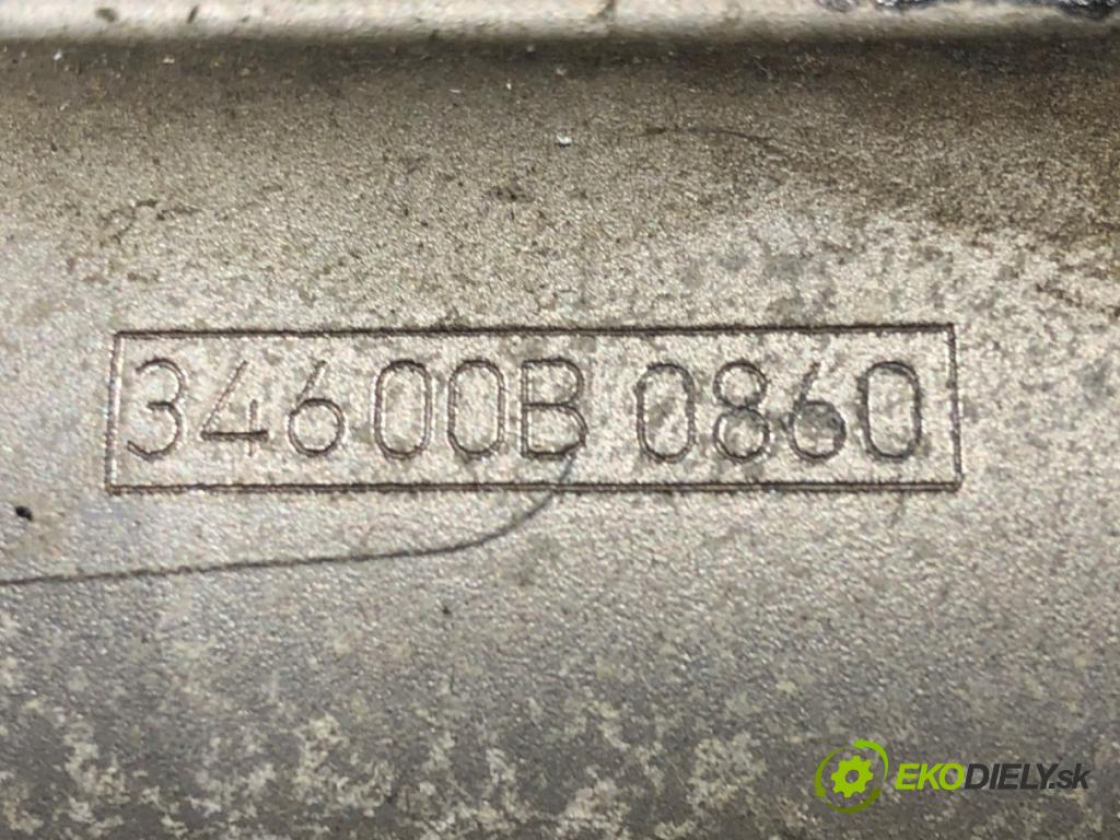 OPEL ASTRA G Kombi (T98) 1998 - 2004    1.6 (F35) 62 kW [84 KM] benzyna 2000 - 2004  Škrtiaca klapka  (Škrtiace klapky)