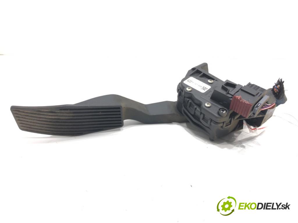 OPEL ASTRA G Kombi (T98) 1998 - 2004    1.6 (F35) 62 kW [84 KM] benzyna 2000 - 2004  Potenciometer plynu 9157998 (Pedále)