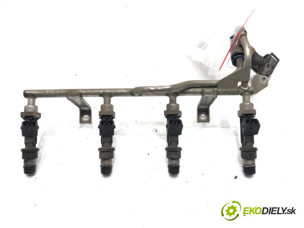 OPEL ASTRA G Kombi (T98) 1998 - 2004    1.6 (F35) 62 kW [84 KM] benzyna 2000 - 2004  Lišta vstrekovacia 25317316 (Vstrekovacie lišty)