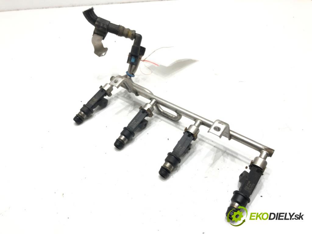 OPEL ASTRA G Kombi (T98) 1998 - 2004    1.6 (F35) 62 kW [84 KM] benzyna 2000 - 2004  Lišta vstrekovacia 25317316 (Vstrekovacie lišty)