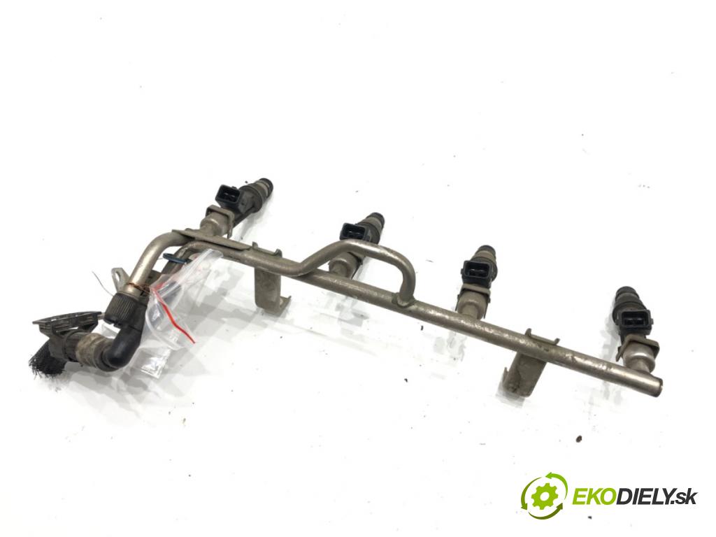 OPEL ASTRA G Kombi (T98) 1998 - 2004    1.6 (F35) 62 kW [84 KM] benzyna 2000 - 2004  Lišta vstrekovacia 25317316 (Vstrekovacie lišty)