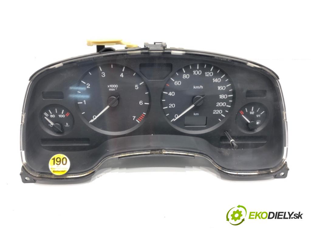 OPEL ASTRA G Kombi (T98) 1998 - 2004    1.6 (F35) 62 kW [84 KM] benzyna 2000 - 2004  Prístrojovka 09228746DT (Prístrojové dosky, displeje)