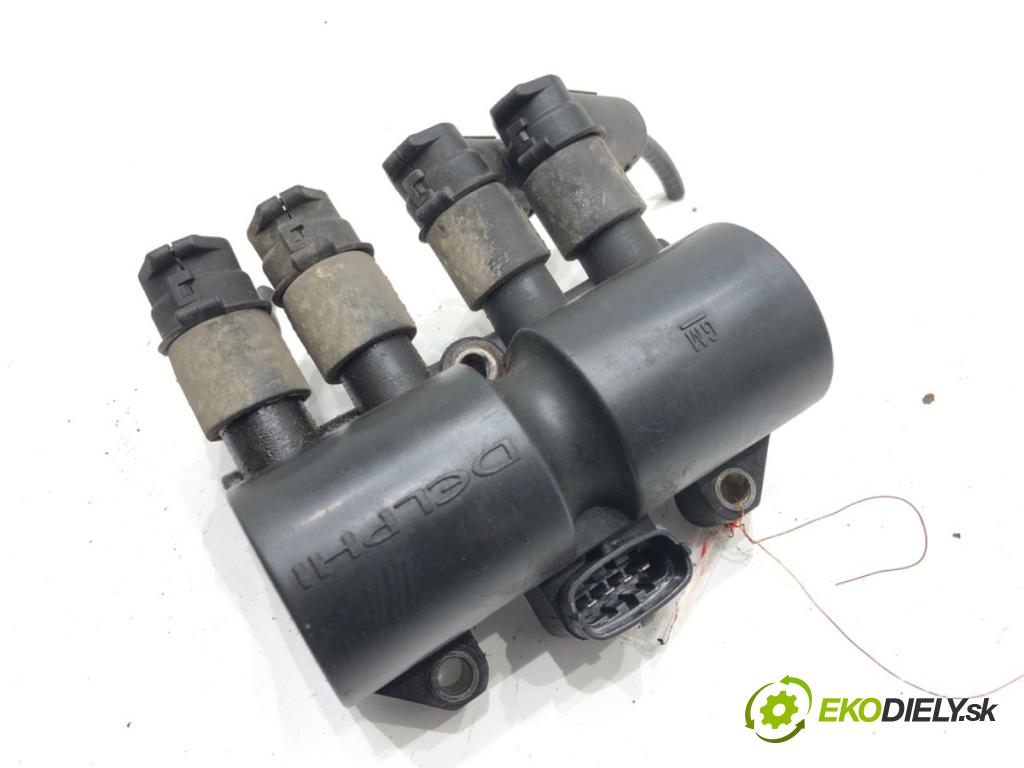 OPEL ASTRA G Kombi (T98) 1998 - 2004    1.6 (F35) 62 kW [84 KM] benzyna 2000 - 2004  Cievka zapaľovacia  (Zapaľovacie cievky, moduly)